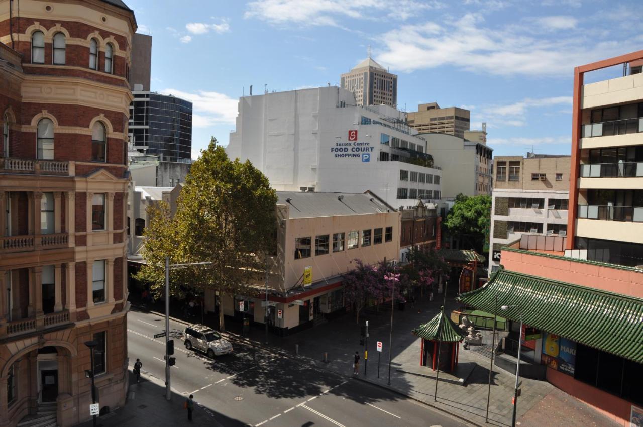 Accommodation Sydney 38 Harbour Street Sydney Eksteriør bilde