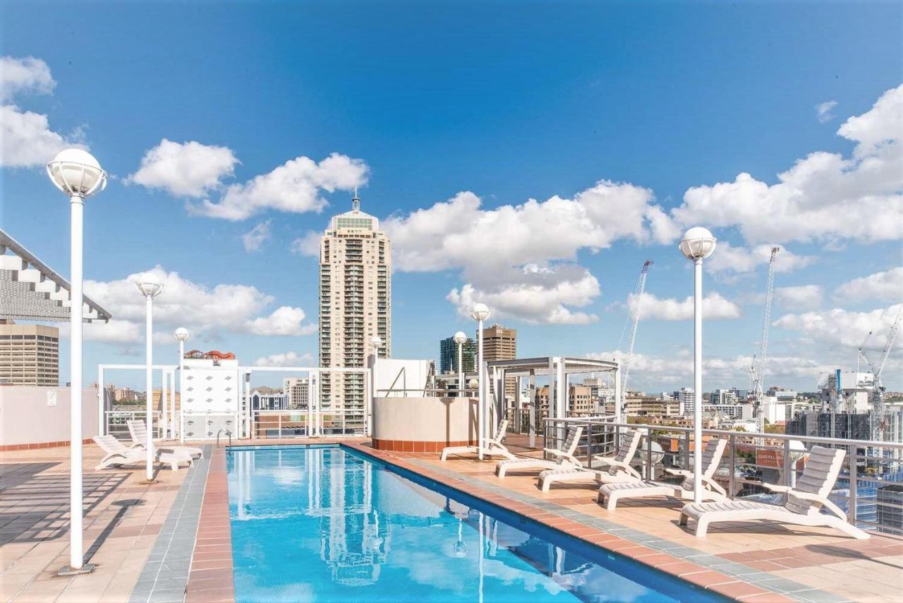 Accommodation Sydney 38 Harbour Street Sydney Eksteriør bilde