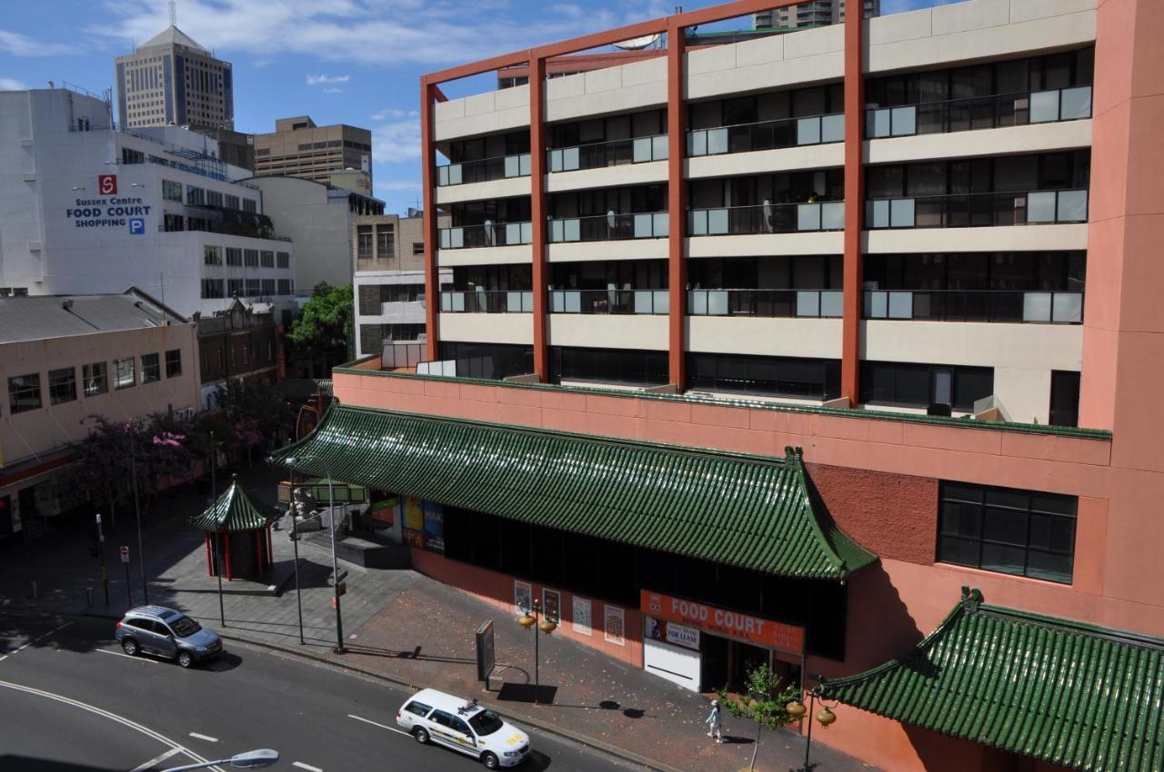 Accommodation Sydney 38 Harbour Street Sydney Eksteriør bilde